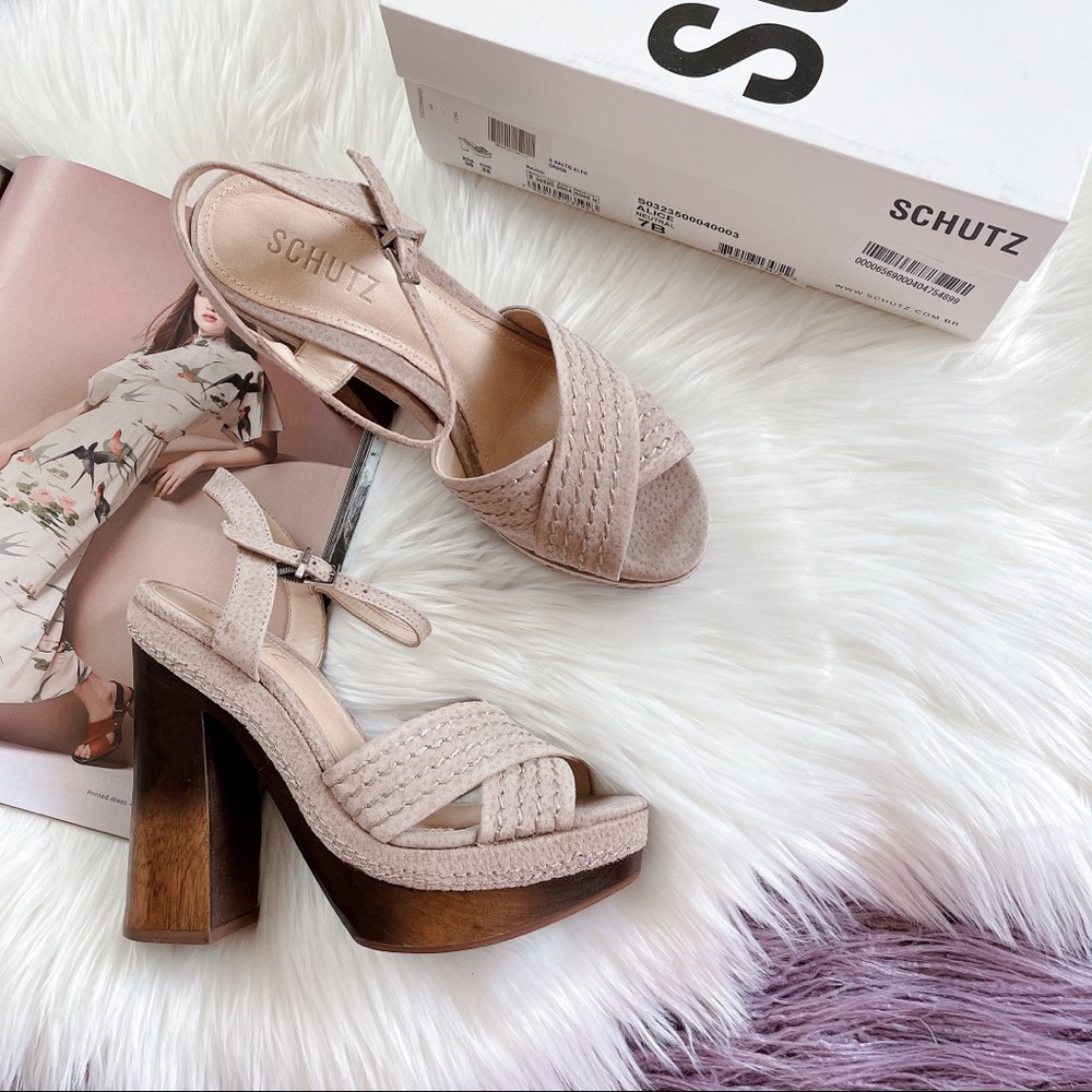 Schutz Platform sandals